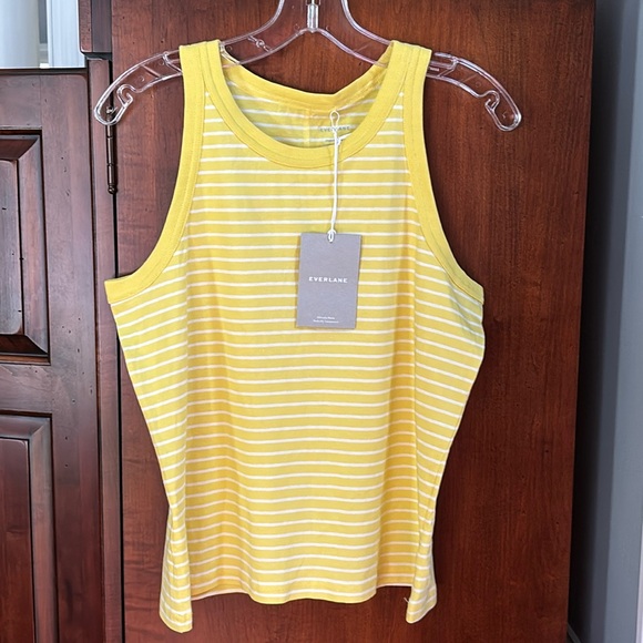 Everlane Tops - NWT Everlane Striped Tank in Essential Cotton